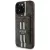 Guess 4G Stripes Magsafe iPhone 16 Pro Max kártyatartós tok, barna