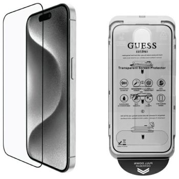   Guess GUTGP16XBOKGCIT iPhone 16 Pro Max 6.9" Screen Protector 2.5D Outline