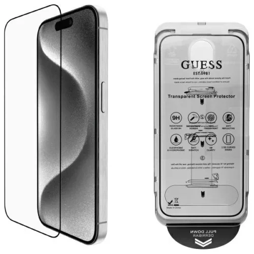 Guess GUTGP16XBOKGCIT iPhone 16 Pro Max 6.9" Screen Protector 2.5D Outline