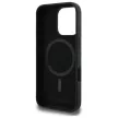 Karl Lagerfeld KLHMP16XSKCHTCK iPhone 16 Pro Max 6.9" hardcase Silicone Karl&Choupette Heads Ring MagSafe tok, fekete