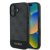 Guess case iPhone 16 Plus 6,7" GUHCP16MG4GLGR tok, szürke hardcase 4G Bottom Stripe
