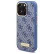 Guess GUHMP16XU4GPRB iPhone 16 Pro Max 6.9" tok, kék hardcase 4G Logo Plate MagSafe