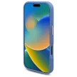 Guess GUHMP16XU4GPRB iPhone 16 Pro Max 6.9" tok, kék hardcase 4G Logo Plate MagSafe