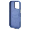 Guess GUHMP16XU4GPRB iPhone 16 Pro Max 6.9" tok, kék hardcase 4G Logo Plate MagSafe