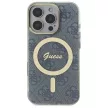 Guess GUHMP16LH4STB iPhone 16 Pro 6.3" tok, kék hardcase IML 4G MagSafe