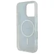 Guess GUHMP16LH4STB iPhone 16 Pro 6.3" tok, kék hardcase IML 4G MagSafe