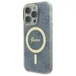 Guess GUHMP16XH4STB iPhone 16 Pro Max 6.9" tok, kék hardcase IML 4G MagSafe