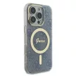 Guess GUHMP16XH4STB iPhone 16 Pro Max 6.9" tok, kék hardcase IML 4G MagSafe