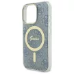 Guess GUHMP16XH4STB iPhone 16 Pro Max 6.9" tok, kék hardcase IML 4G MagSafe