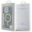 Guess GUHMP16XH4STB iPhone 16 Pro Max 6.9" tok, kék hardcase IML 4G MagSafe