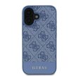 Guess GUHCP16SG4GLBL iPhone 16 6.1" 4G Bottom Stripe tok, kék