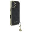 Guess GUHCP16SGF4GGR iPhone 16 6.1", 4G Charms Collection tok, fekete