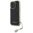 Guess GUHCP16LGF4GGR iPhone 16 Pro 6.3", tok, fekete 4G Charms Collection