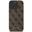 Guess GUHCP16XG4GFBR iPhone 16 Pro Max 6.9" tok, barna hardcase 4G Classic