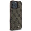 Guess GUHCP16XG4GFBR iPhone 16 Pro Max 6.9" tok, barna hardcase 4G Classic