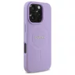 Guess GUHMP16LPSAHMCU iPhone 16 Pro 6.3", tok, lila hardcase Saffiano MagSafe