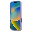 Guess GUHMP16LPSAHMCU iPhone 16 Pro 6.3", tok, lila hardcase Saffiano MagSafe