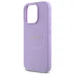 Guess GUHMP16LPSAHMCU iPhone 16 Pro 6.3", tok, lila hardcase Saffiano MagSafe