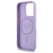 Guess GUHMP16LPSAHMCU iPhone 16 Pro 6.3", tok, lila hardcase Saffiano MagSafe