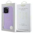 Guess GUHMP16LPSAHMCU iPhone 16 Pro 6.3", tok, lila hardcase Saffiano MagSafe