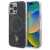 US Polo USHMP16LHOCLDPK iPhone 16 Pro 6.3" tok, fekete IML Ring MagSafe