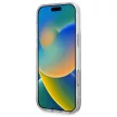 US Polo USHMP16LHOCLDPK iPhone 16 Pro 6.3" tok, fekete IML Ring MagSafe