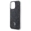 US Polo USHMP16LHOCLDPK iPhone 16 Pro 6.3" tok, fekete IML Ring MagSafe