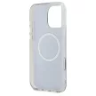 US Polo USHMP16LHOCLDPK iPhone 16 Pro 6.3" tok, fekete IML Ring MagSafe