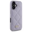 Guess GUHCP16SPSQSQSU iPhone 16 6.1" Quiled Metal Logo tok, lila