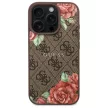 Guess GUHMP16LP4ROPEMCW iPhone 16 Pro 6.3" hardcase 4G Flowers Print MagSafe tok, barna