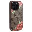 Guess GUHMP16LP4ROPEMCW iPhone 16 Pro 6.3" hardcase 4G Flowers Print MagSafe tok, barna