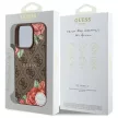 Guess GUHMP16LP4ROPEMCW iPhone 16 Pro 6.3" hardcase 4G Flowers Print MagSafe tok, barna