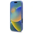 Guess GUHMP16XP4ROPEMCB iPhone 16 Pro Max 6.9" hardcase 4G Flowers Print MagSafe tok, kék
