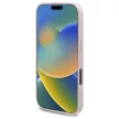 Guess GUHMP16LP4ROPEMCP iPhone 16 Pro 6.3" hardcase 4G Flowers Print MagSafe tok, rózsaszín