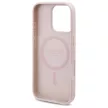 Guess GUHMP16LP4ROPEMCP iPhone 16 Pro 6.3" hardcase 4G Flowers Print MagSafe tok, rózsaszín