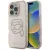 KARL LAGERFELD iPhone 16 Pro KLHCP16LHKHDCELP (IML Rhinestones S K Head) tok, rózsaszín