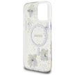 Guess Resin Flowers MagSafe iPhone 16 Pro tok, lila