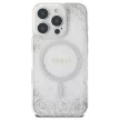 GUESS IPHONE 16 Pro MagSafe GUHMP16LRGRGES (Resin Gradient Glitter) silver