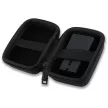 TUMI Power Charger utazó hálózati töltő 25W USB-C / USB-A + kábel USB-C/USB-C, fekete