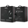 TUMI Power Charger utazó hálózati töltő 25W USB-C / USB-A + kábel USB-C/USB-C, fekete