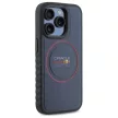 Red Bull RBHMP15X24PUILVR iPhone 15 Pro Max 6.7" Leather Case Red Ring MagSafe tok, sötétkék