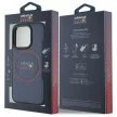 Red Bull RBHMP15X24PUILVR iPhone 15 Pro Max 6.7" Leather Case Red Ring MagSafe tok, sötétkék