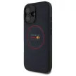 Red Bull RBHMP16M24PUILVR iPhone 16 Plus 6.7" Ring MagSafe Leather tok, sötétkék
