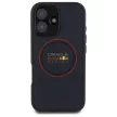 Red Bull RBHMP16M24PUILVR iPhone 16 Plus 6.7" Ring MagSafe Leather tok, sötétkék