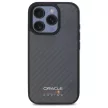 Red Bull RBHMP16L24CFILSK iPhone 16 Pro 6.3" hardcase Carbon Fiber Shiny Logo MagSafe tok, fekete