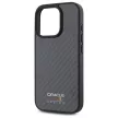 Red Bull RBHMP16X24CFILSK iPhone 16 Pro Max 6.9" hardcase Carbon Fiber Shiny Logo MagSafe tok, fekete