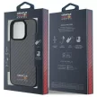 Red Bull RBHMP16X24CFILSK iPhone 16 Pro Max 6.9" hardcase Carbon Fiber Shiny Logo MagSafe tok, fekete
