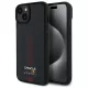 Red Bull RBHMP14S24CFGSMK iPhone 14 6.1" hardcase tok, fekete Carbon Fiber Power Bar MagSafe