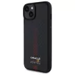 Red Bull RBHMP14S24CFGSMK iPhone 14 6.1" hardcase tok, fekete Carbon Fiber Power Bar MagSafe