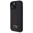 Red Bull RBHMP15S24CFGSMK iPhone 15 6.1" Carbon Fiber Power Bar MagSafe tok, fekete